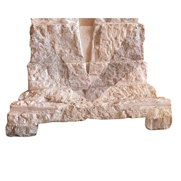 Tessellated Stone Mantle Clock - Picture 5 of 8